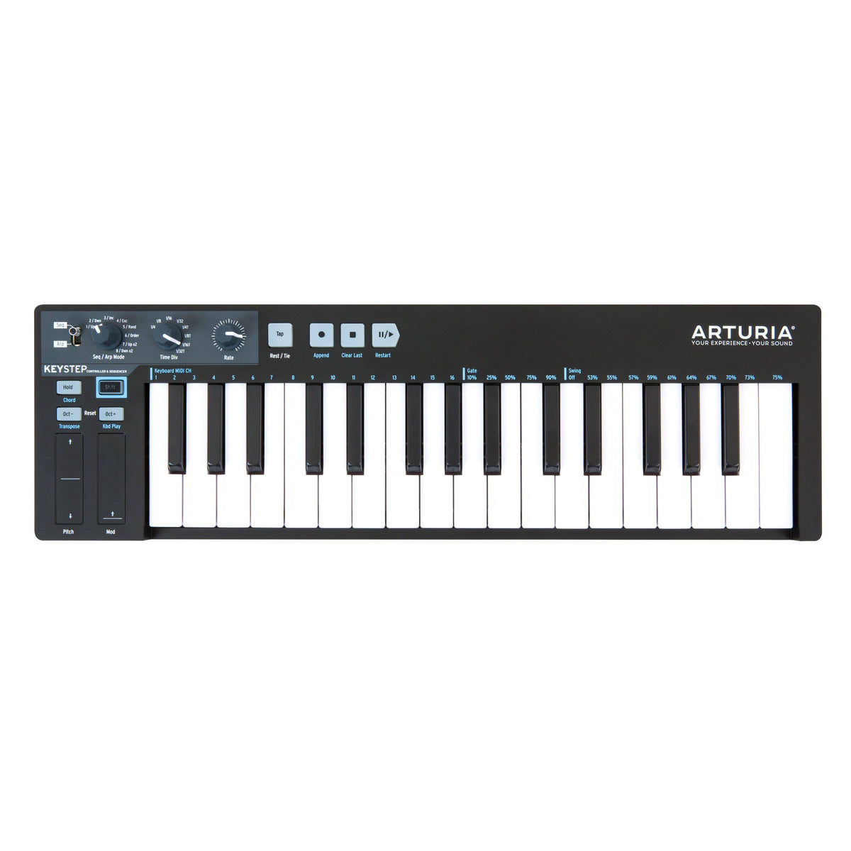 KeyStep Black Edition J934