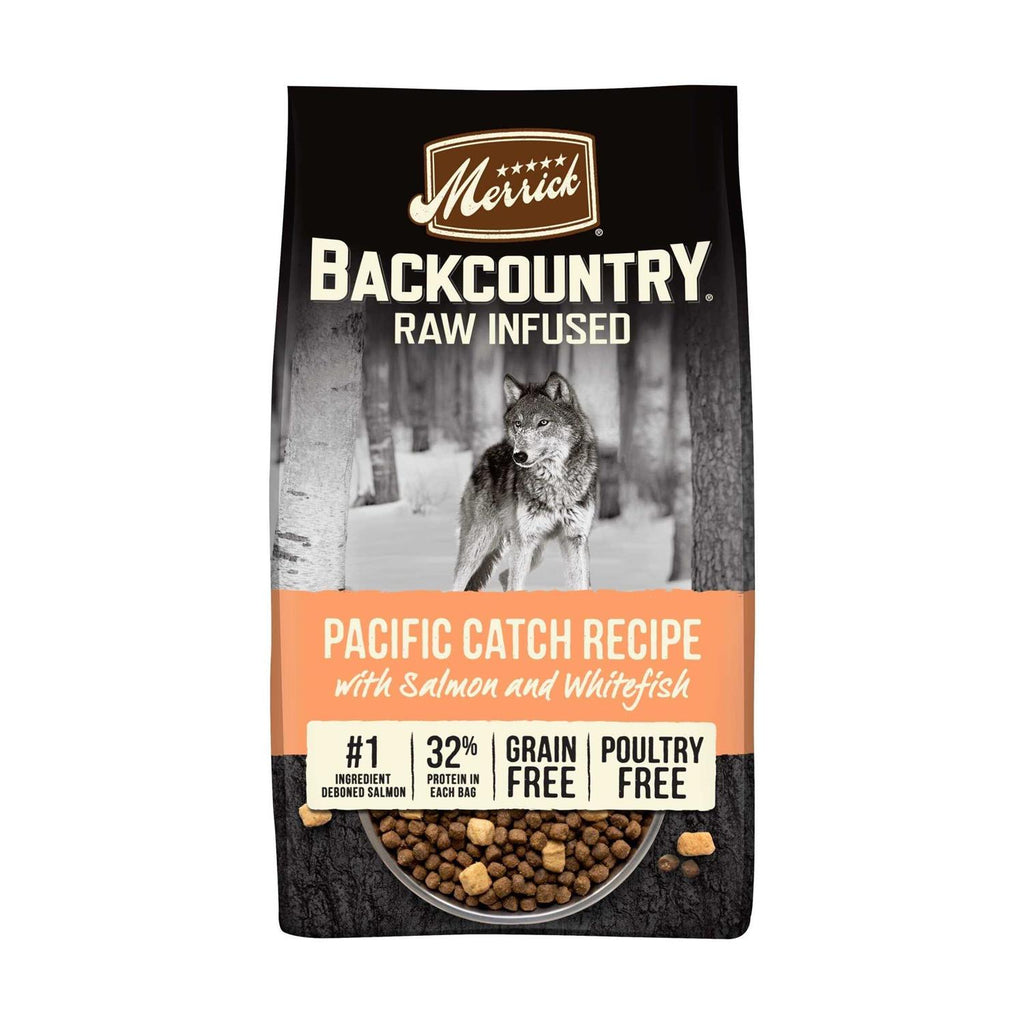 Grain Free Raw Infused Dry Dog Food Z6187