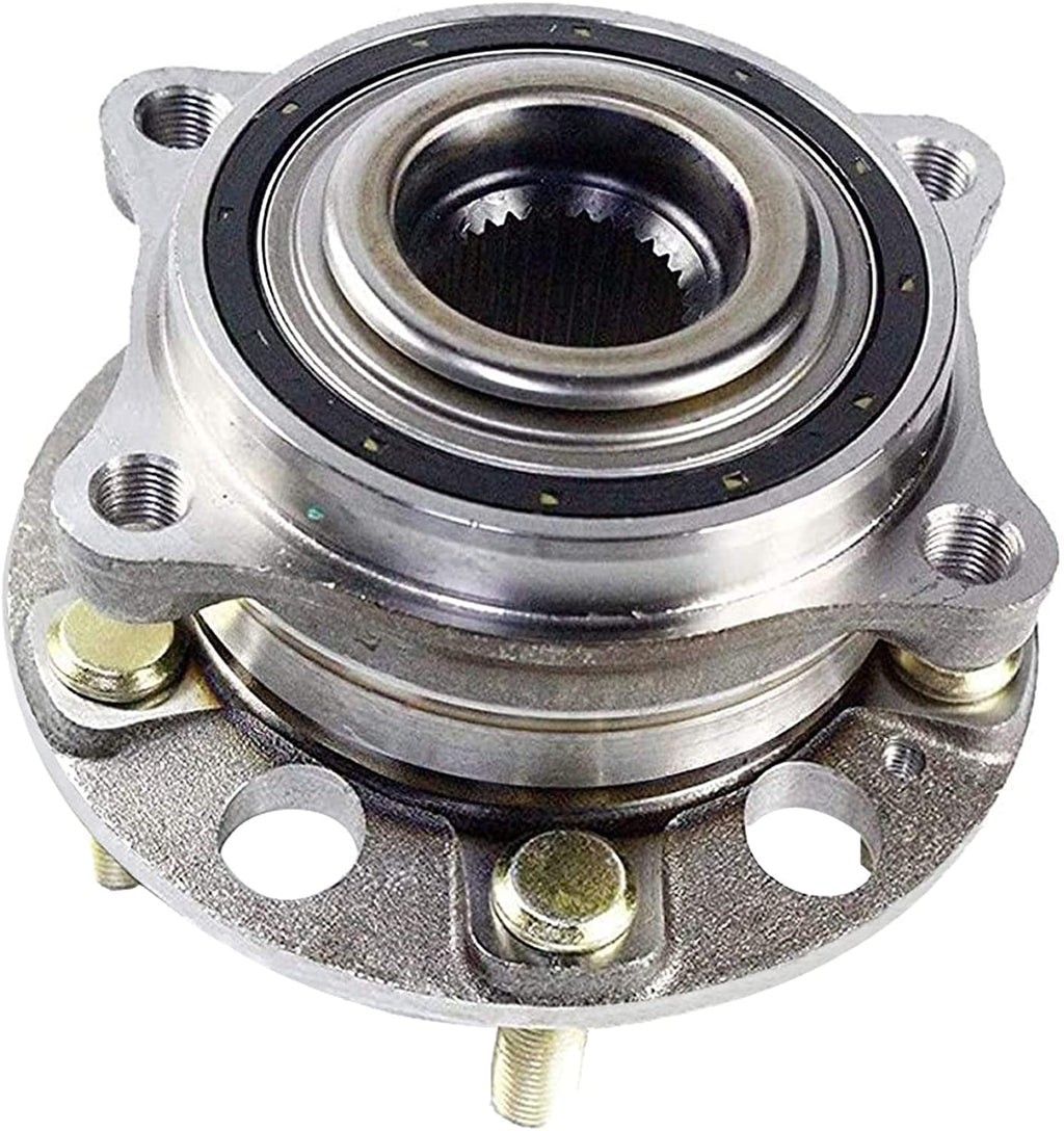 Rear Wheel Bearing & Hub Assembly for 2015 2016 Hyundai Genesis 4-Door 5 Lugs w/ABS M896