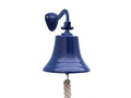 Solid Brass Hanging Ships Bell 11 inch L709885