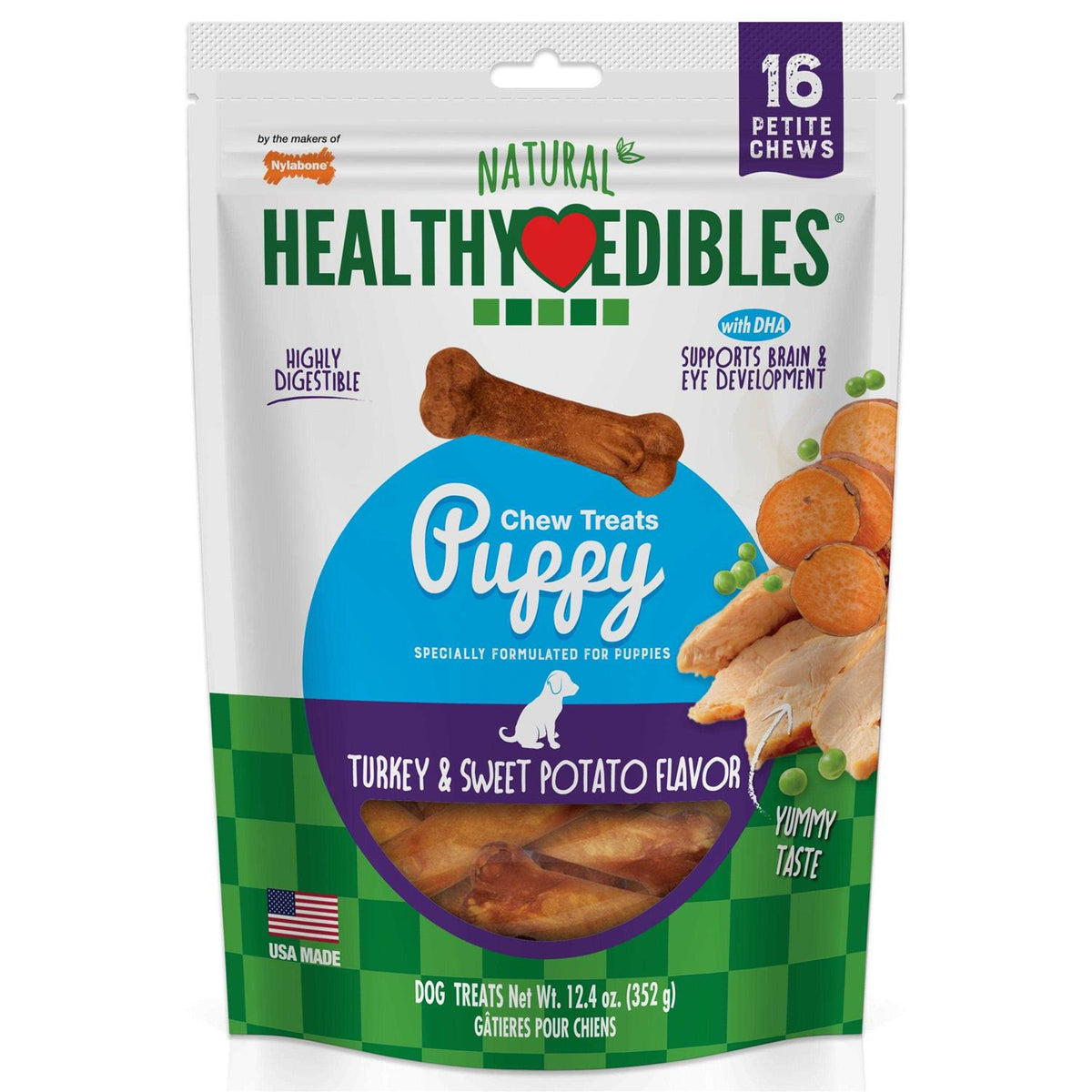 Puppy Chew Treats Turkey Sweet Potato R25759