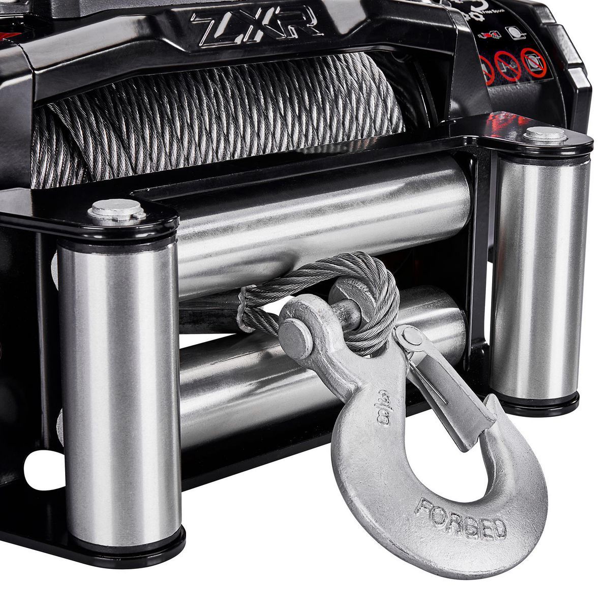 9500 lb. Truck/SUV Winch with Wire Rope K483