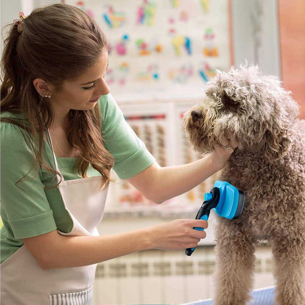 Dog Self Cleaning Slicker Brush K951558