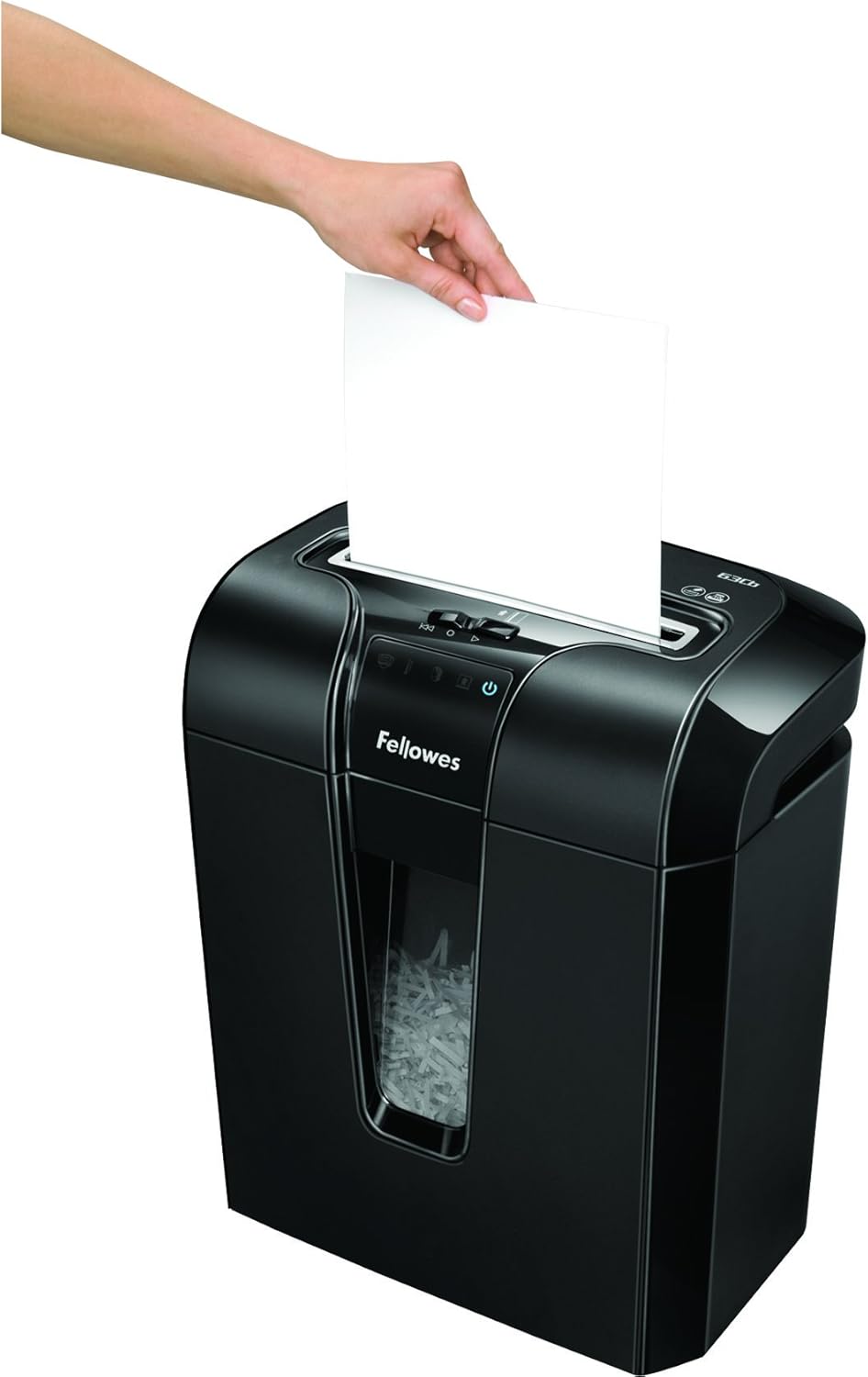 10-Sheet Cross-Cut Paper and Credit Card Shredder M864