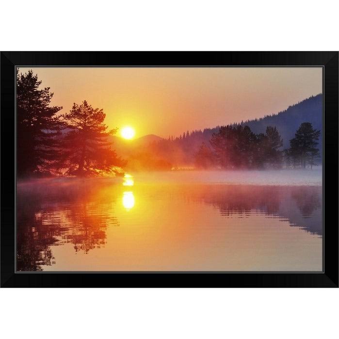 Black Framed Print 24 x 16 B655375