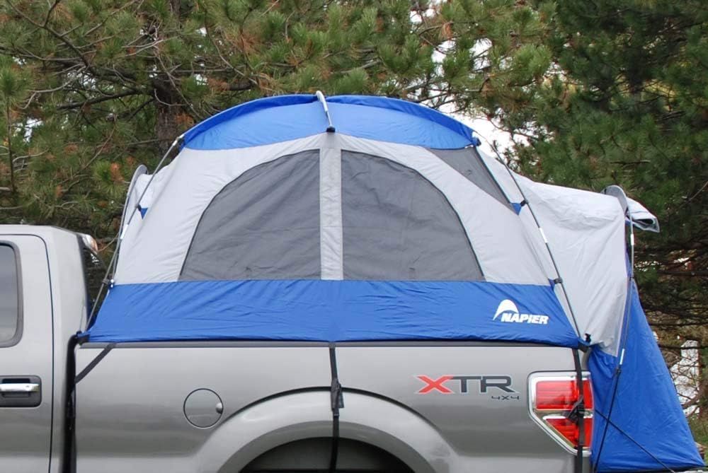 Truck Tent Blue/Grey Full Size Crew Cab 5.5-Feet Box M98404