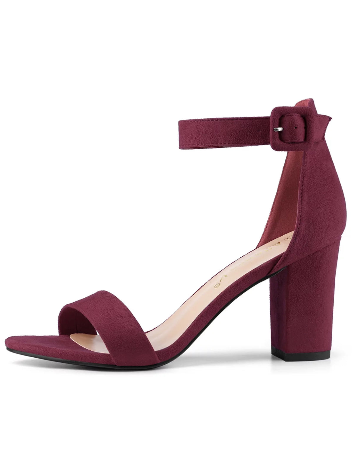 Chunky Heels Ankle Strap Sandals L2149