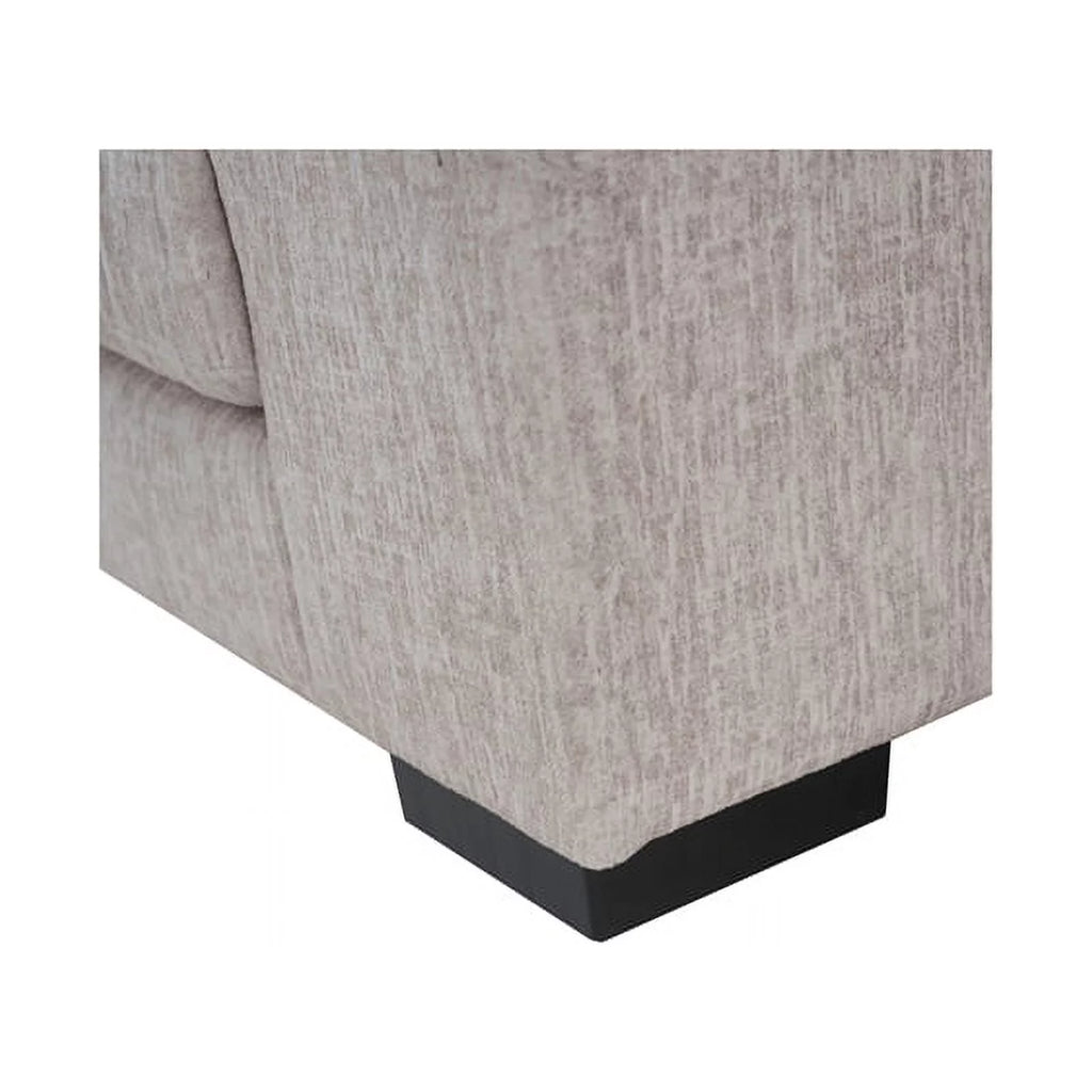 Cream Microfiber Chair H627863
