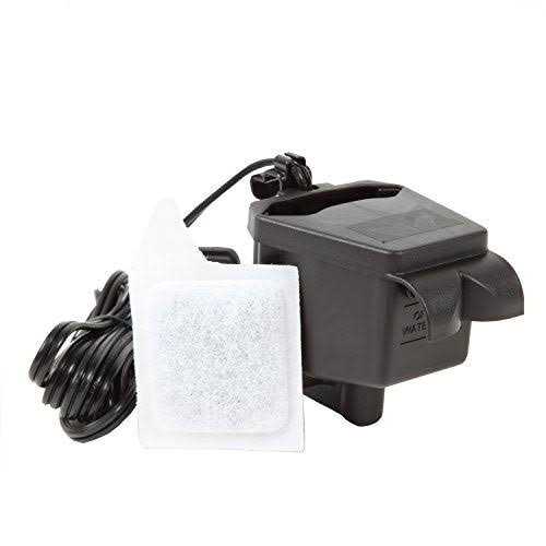 3-Gallon Aquarium with LED Lighting and Power Filter Q184544