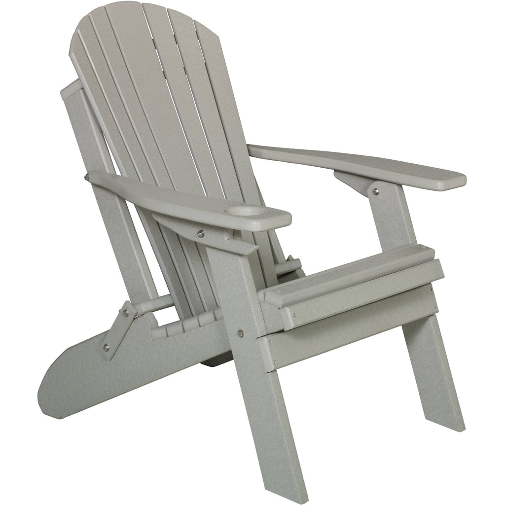 Folding Adirondack Chair Dove Gray J5012