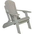 Folding Adirondack Chair Dove Gray J5012