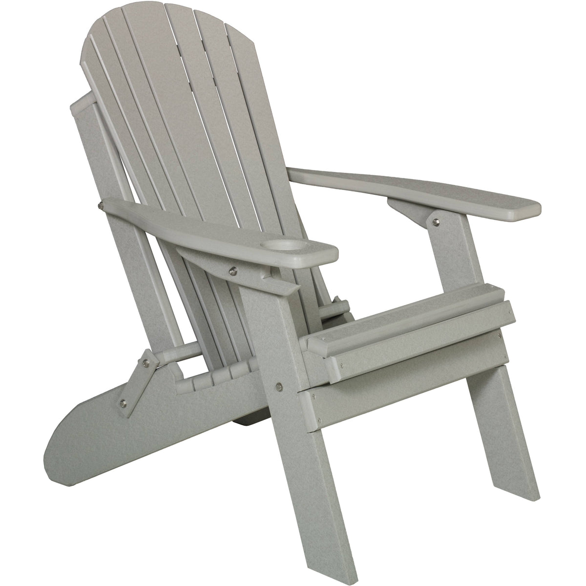 Folding Adirondack Chair Dove Gray J5012
