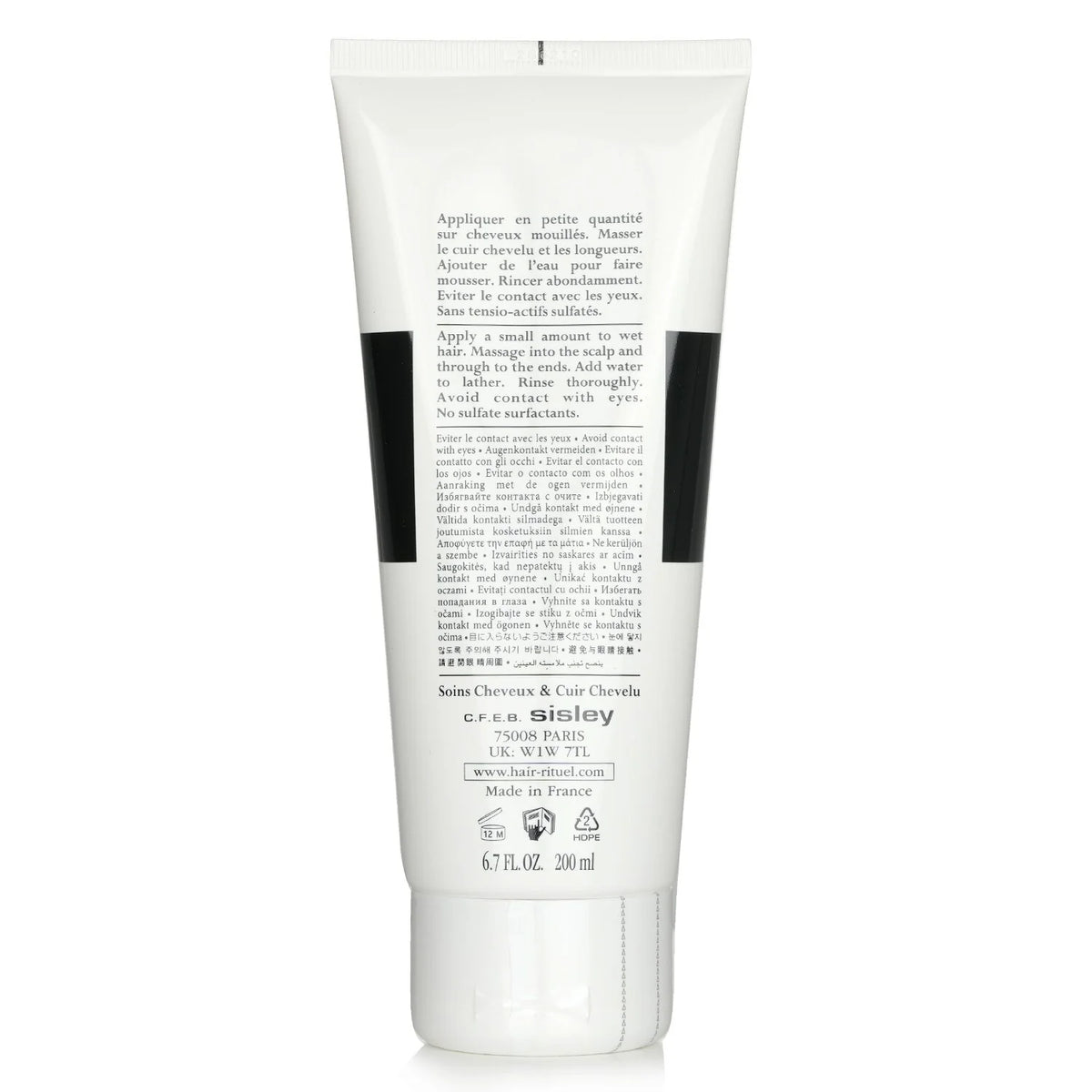 Gentle Purifying Shampoo 200ml B877