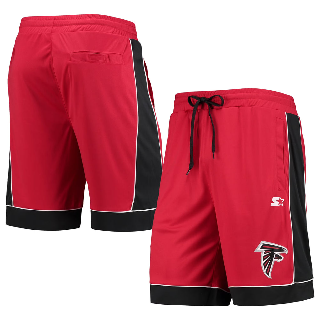 Red/Black Atlanta Falcons Fan Favorite Fashion Shorts Q371