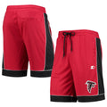 Red/Black Atlanta Falcons Fan Favorite Fashion Shorts Q371