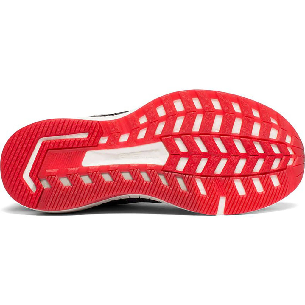 Grey Black Wide Running Shoes O784