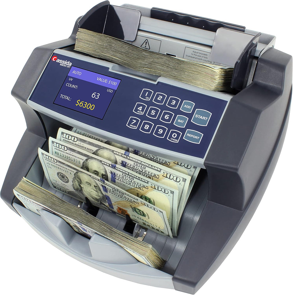 Money Counter with UV/IR Detection U679