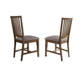 19" Wood Dining Chair Set of 2 S41711