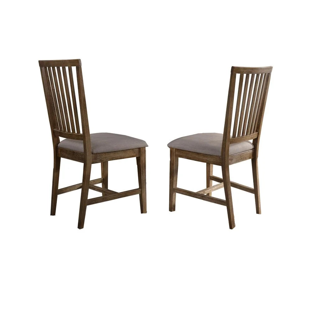 19" Wood Dining Chair Set of 2 S41711