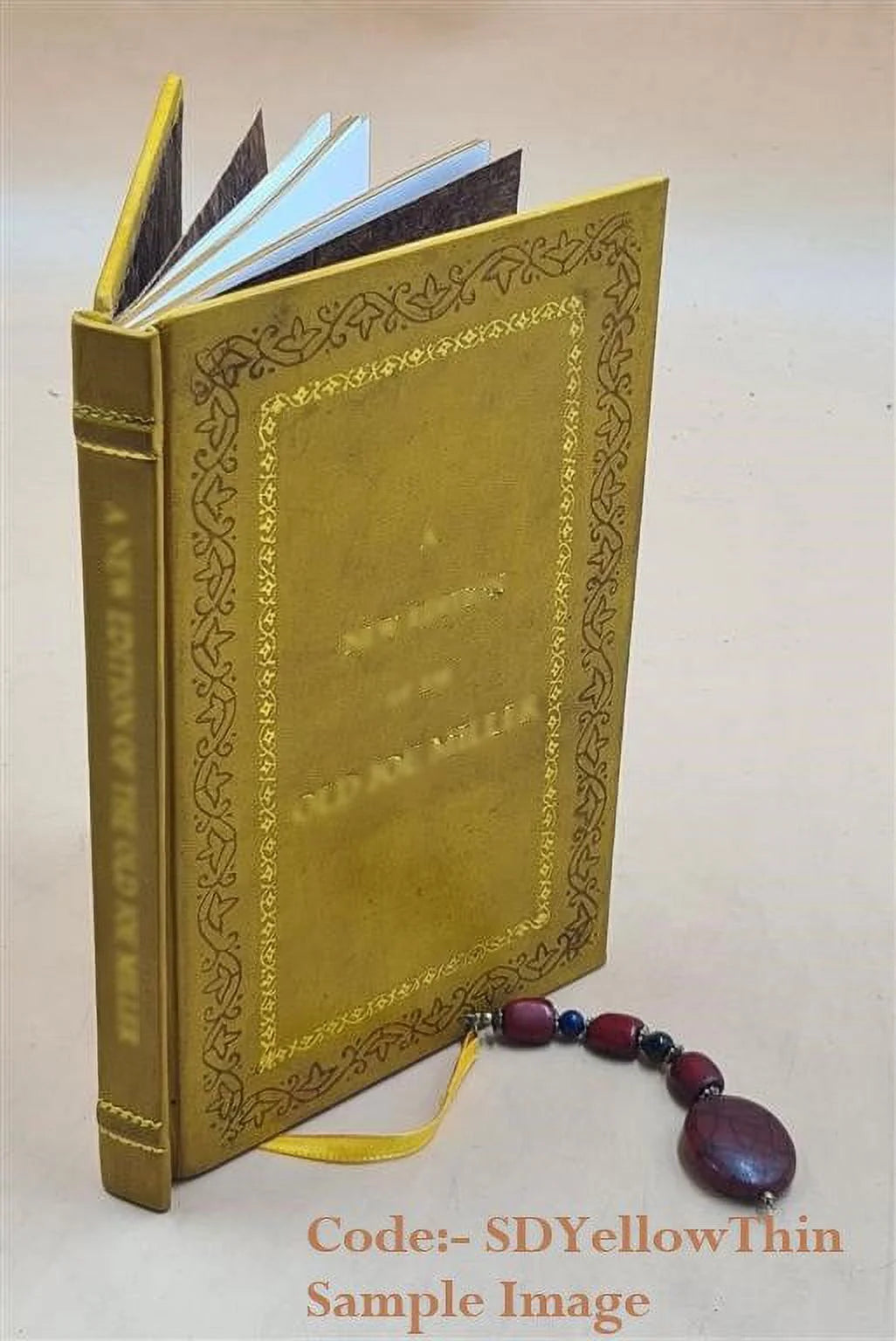 1902 Leather Bound Book A752