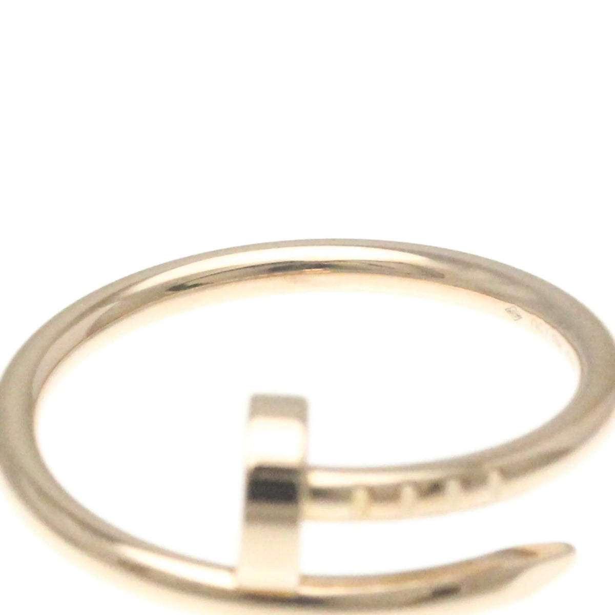 Pink Gold Band Ring K687467