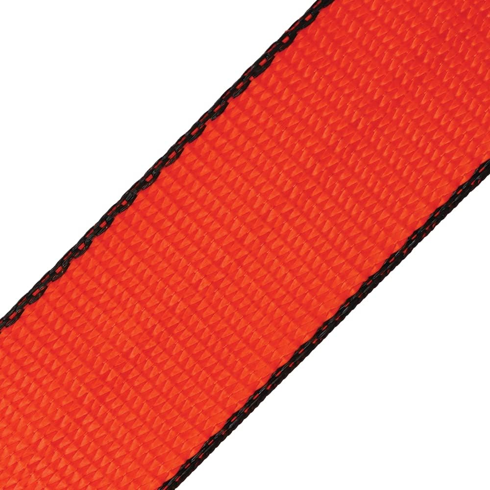 Ratchet Strap with Wire Hooks, 2 Inch x 27 Foot, 3,300 Pound Safe Working Load, Pack of 2 C79286