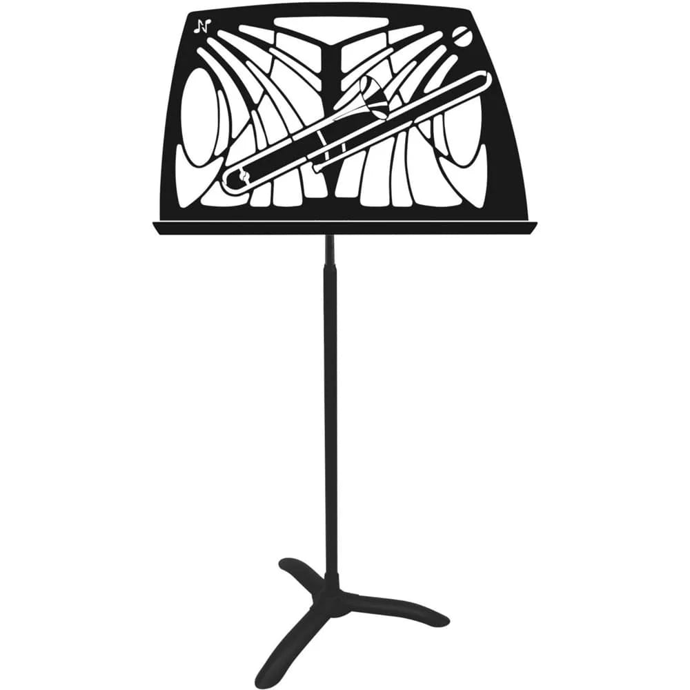 Trombone Design Music Stand T1597