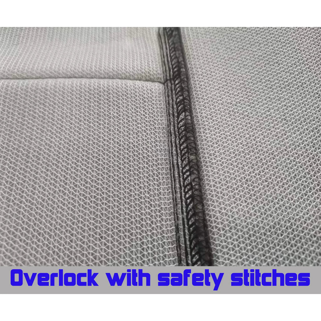 Black Velour Truck Bucket Seat Covers B801281