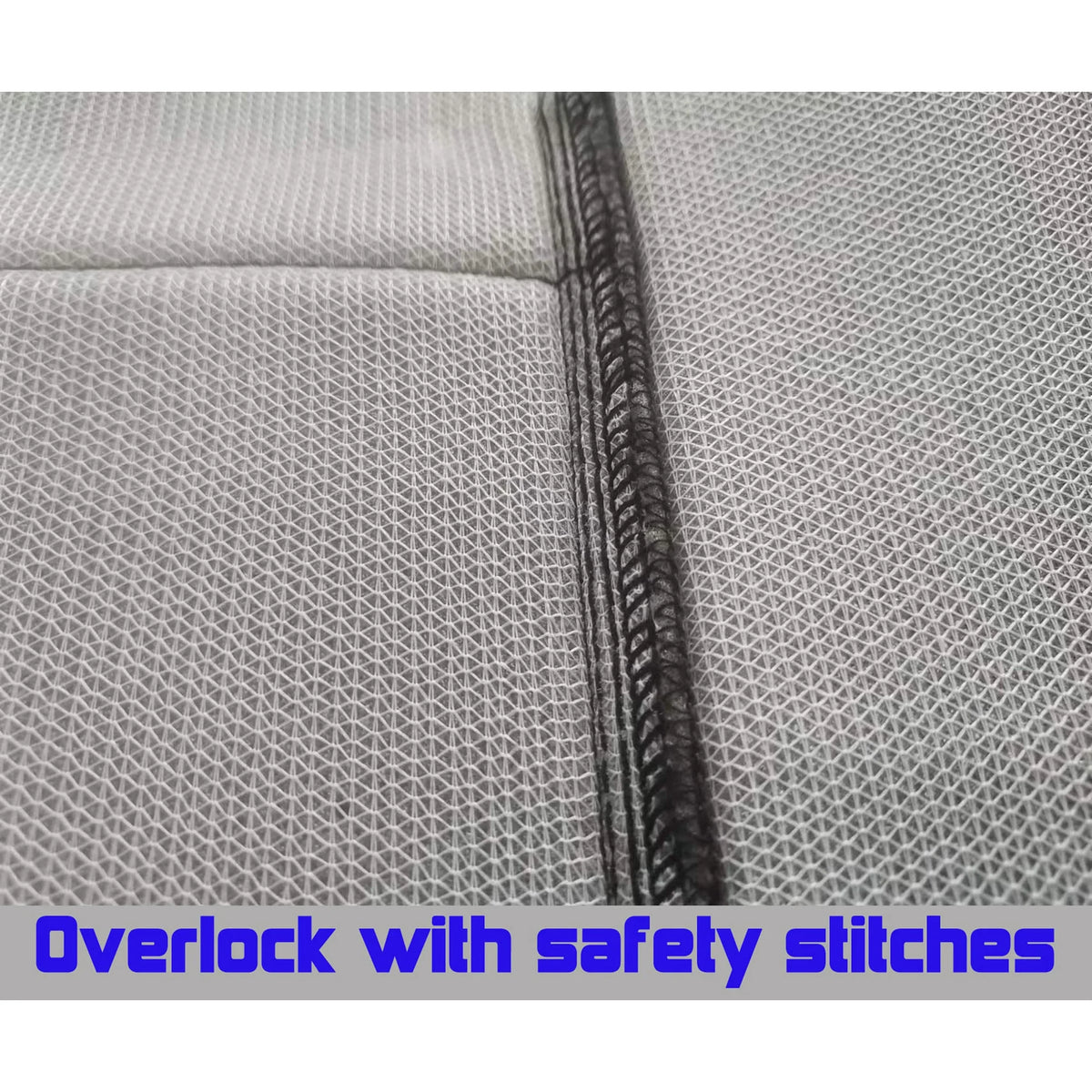 Black Velour Truck Bucket Seat Covers B801281