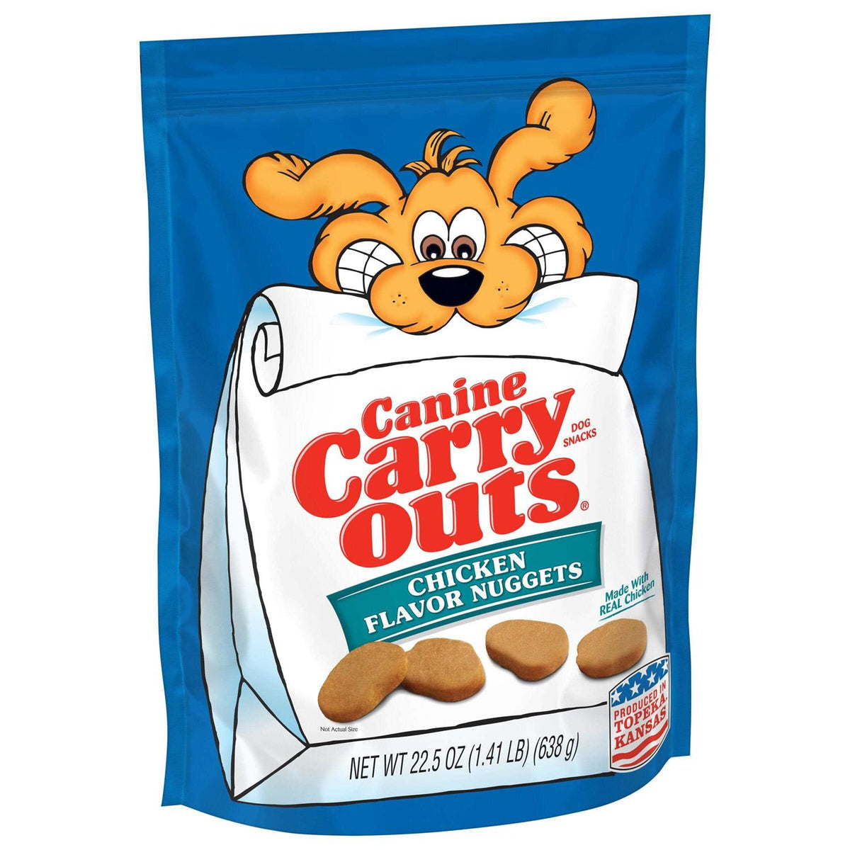 Chicken Flavor Nuggets Dog Snacks S848115