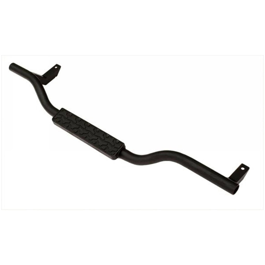 Slimline Side Bar Steps Black G2528