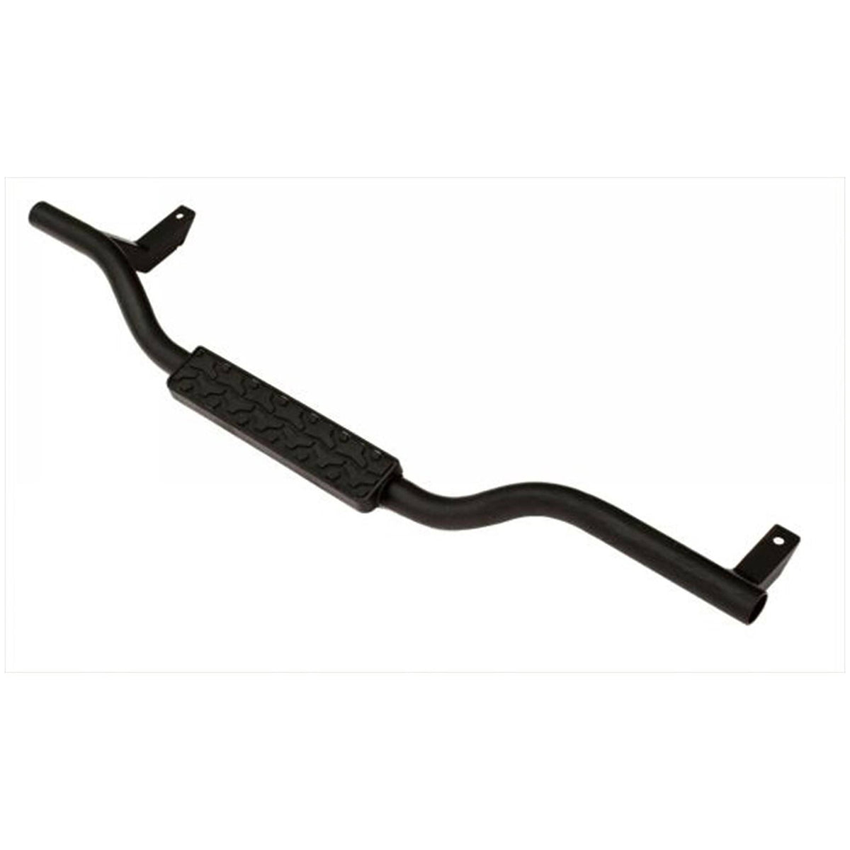 Slimline Side Bar Steps Black G2528