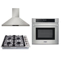 30 Wall Oven, Drop-in Cooktop, Range Hood Z2019