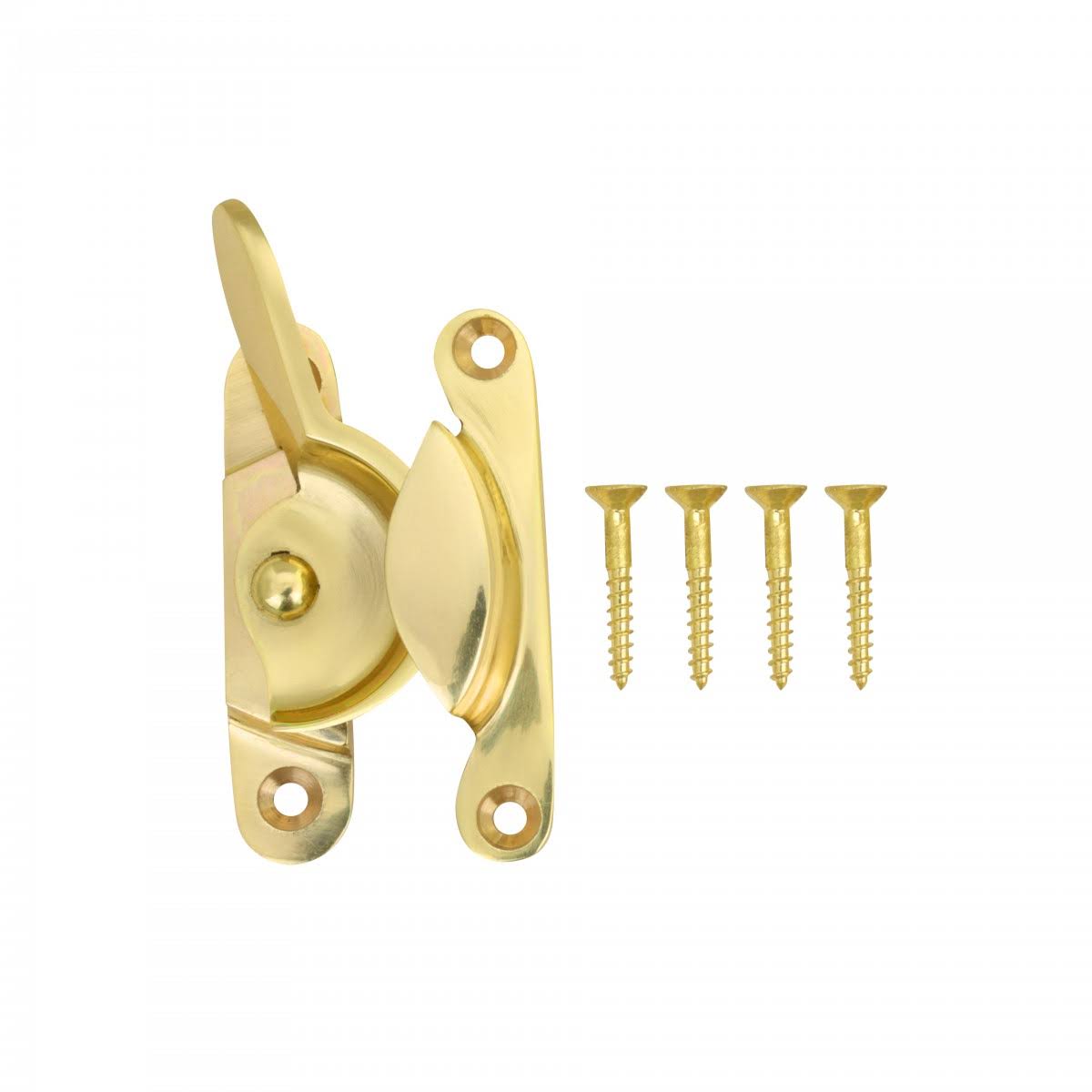 Traditional Window Sash Lock Solid Brass V290