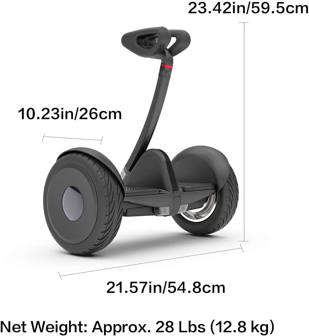 Black Self-Balancing Electric Scooter T61117