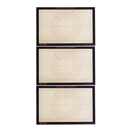 Non-Stick Pastry Workstation Mat, Set of 3 H604