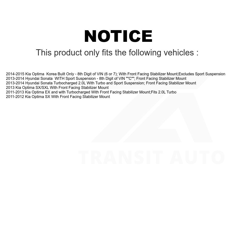 Front Rear Complete Suspension Shocks Strut And Coil Spring Mount Assemblies Kit V23851