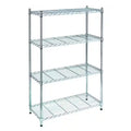 Chrome Metal Wire Shelving Post C765