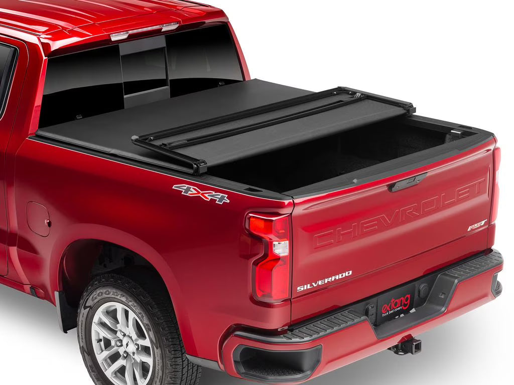 Soft Folding Truck Bed Tonneau Cover I5759
