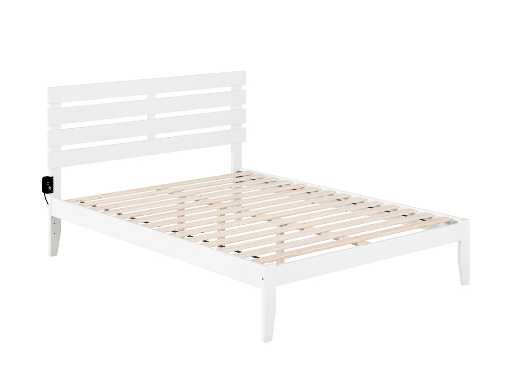 Queen Bed with USB Turbo Charger S105