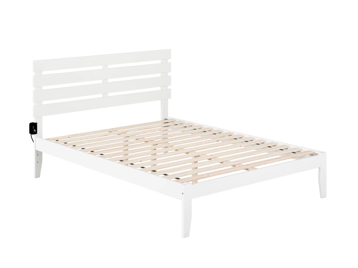 Queen Bed with USB Turbo Charger S105