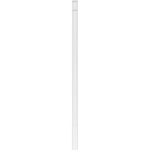 Smooth PVC Pilaster Pair R222068
