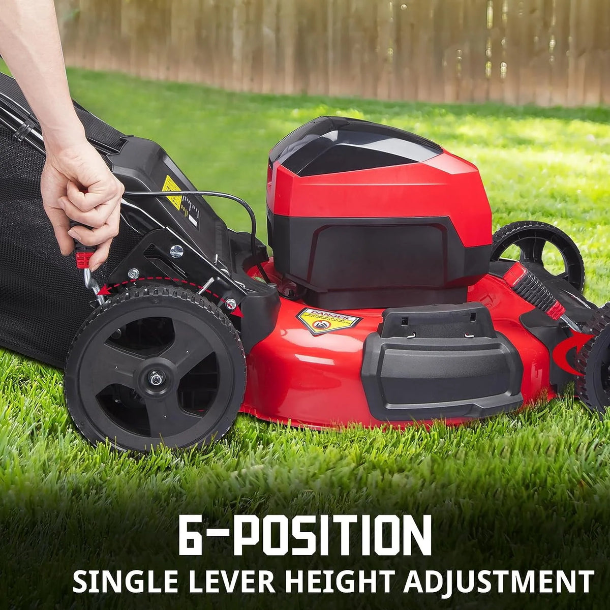 80V MAX 21 Cordless Brushless Electric Lawn Mower K3461