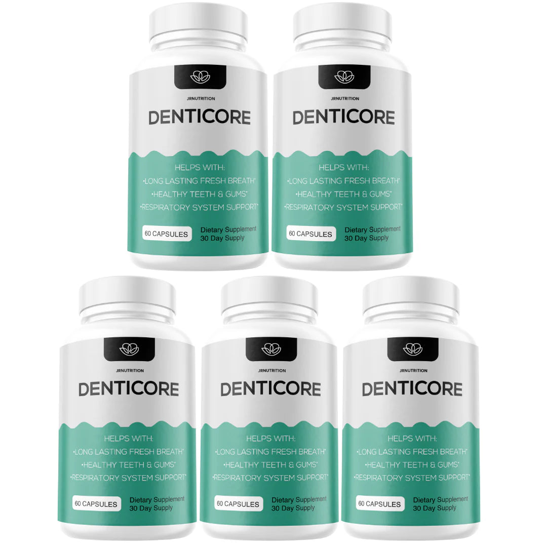 Oral Probiotic for Gum & Teeth Health 5 Bottles L174