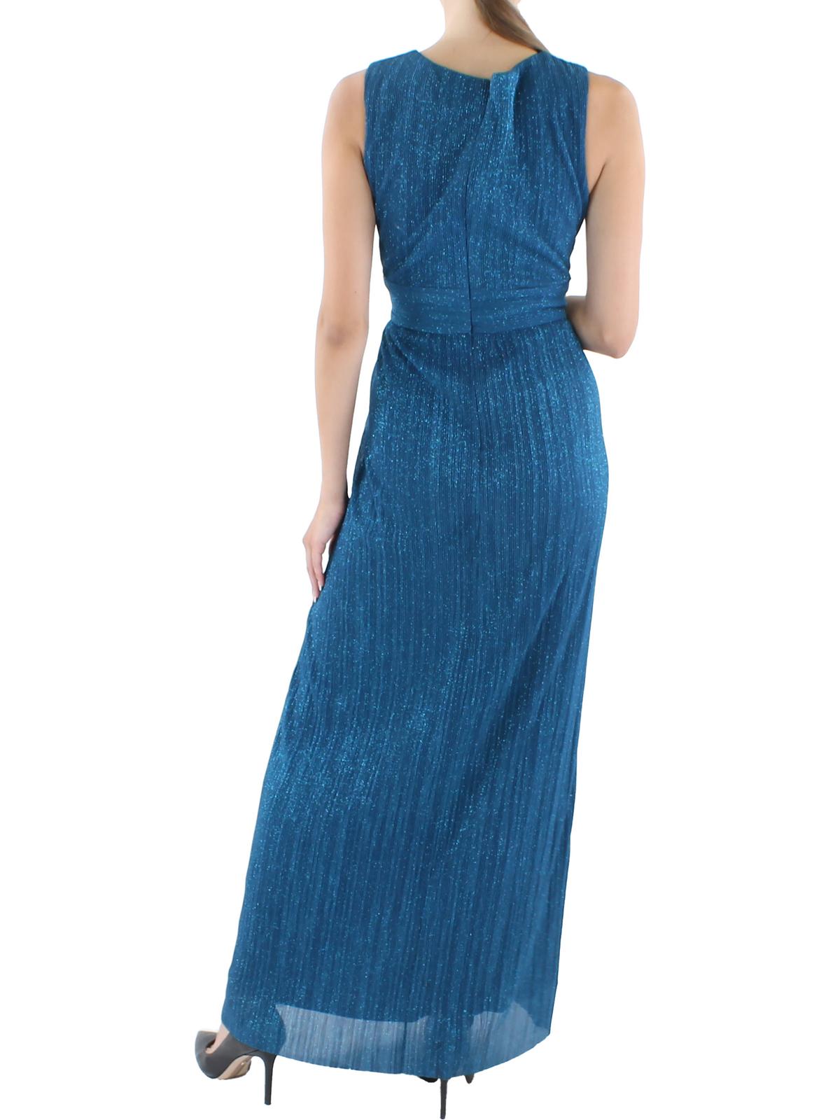 Chiffon Glitter Evening Dress O52520