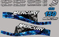 Outboard Engine Graphics Kit Sticker Decal Pack of 2 J796870