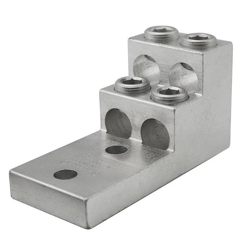 Panel Board Stack Mechanical Lug Connector; 1/2 inch Bolt Size M787