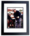 Sam Snead Signed Golf 11 x 14 in. Photo Black Custom Frame S6132