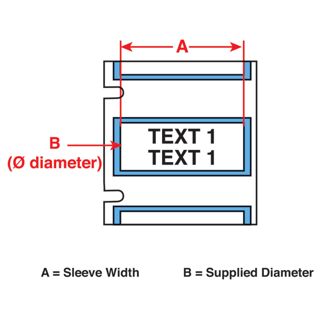 Sleeve, 1 in Dia x 1.75 in W Z2120