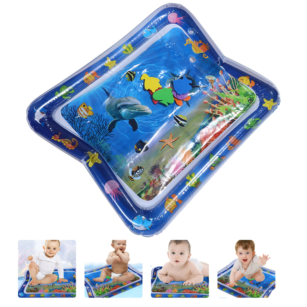 Blue Infant Inflatable Water Play Mat B629839